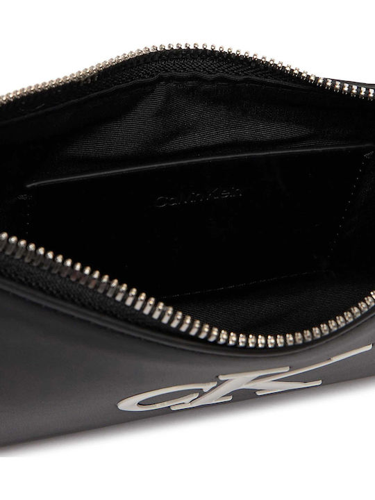 Bold Ck Women's Shoulder Bag Black / White
