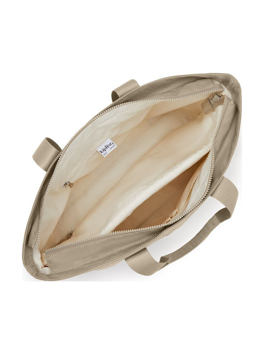 Colissa Damentasche Schultertasche Beige