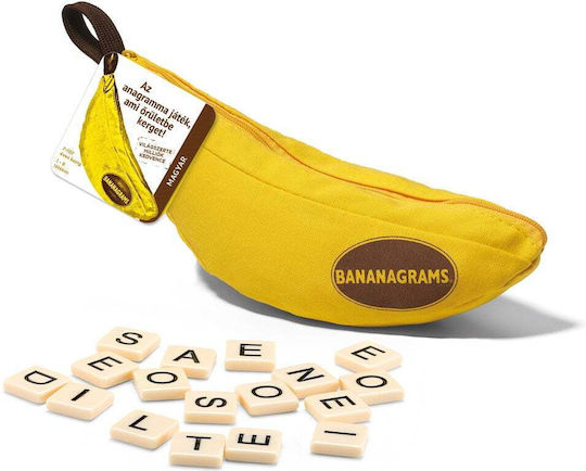 Bananagrams Joc Educațional Litere și numere pentru 7+ Ani