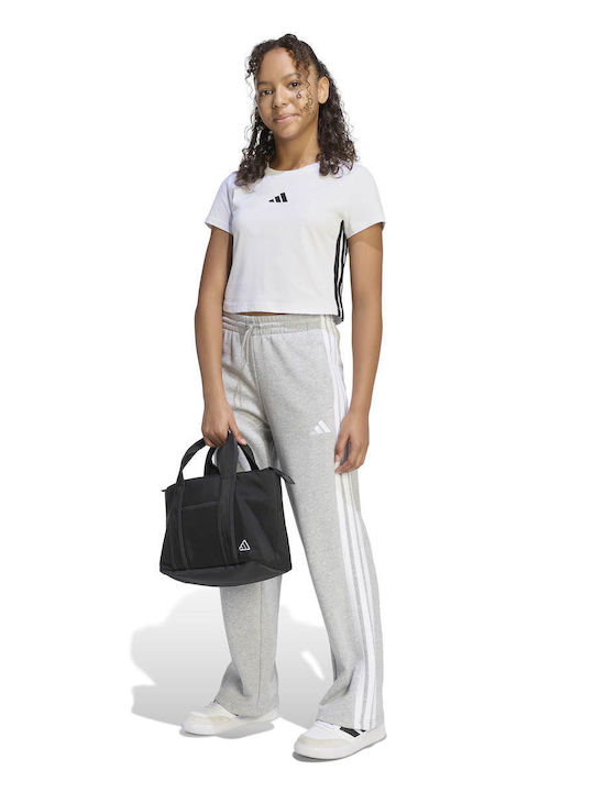 Kids' T-shirt White/black
