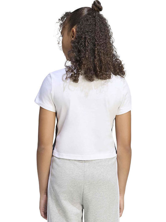 Kids' T-shirt White/black
