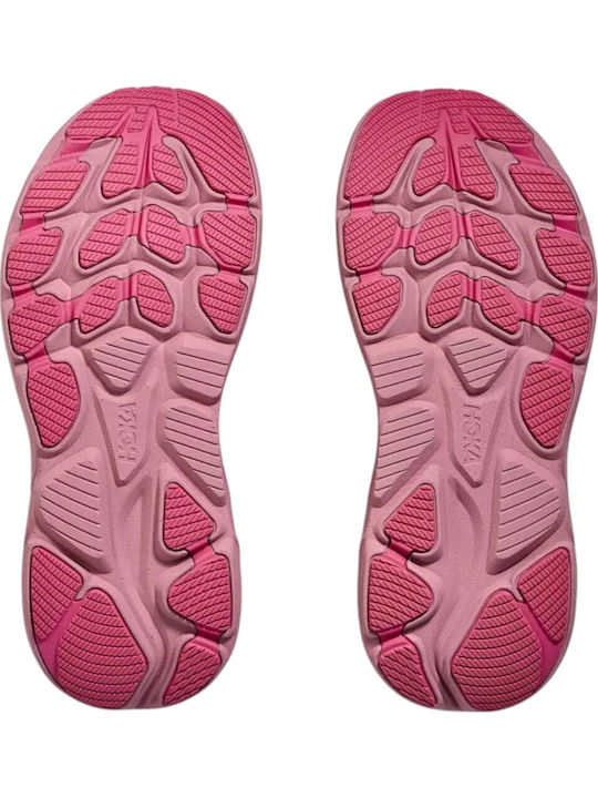Clifton 10 Kinder Sportschuhe Laufen mit Schnürsenkeln Rosa