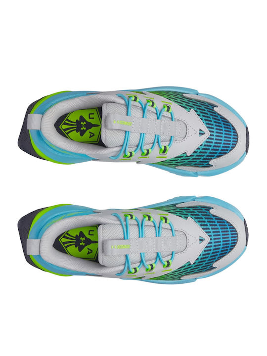 Bps Scramjet 7 Kids Sports Shoes Running with Laces Green