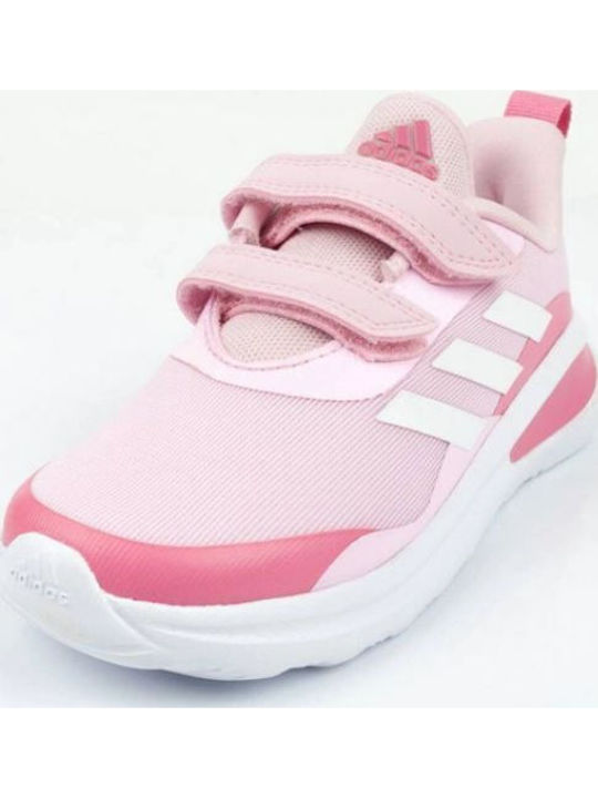 FortaRun Jr Incaltaminte Sport Copii Alergare Cu Închidere Hoop & Loop Roz Clar / Alb Nor / Ton Roz
