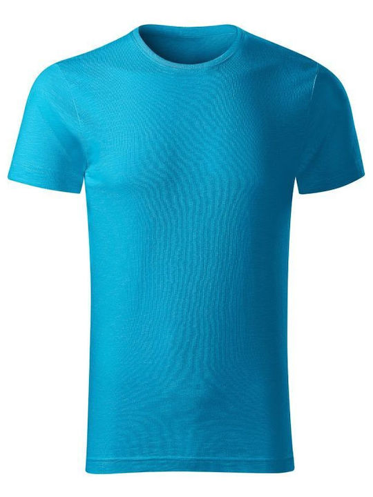 Malfini Ανδρικό Διαφημιστικό T-shirt Κοντομάνικο σε Χρώμα