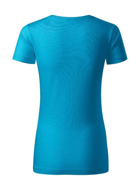 Malfini Γυναικείο Διαφημιστικό T-shirt Κοντομάνικο σε Χρώμα