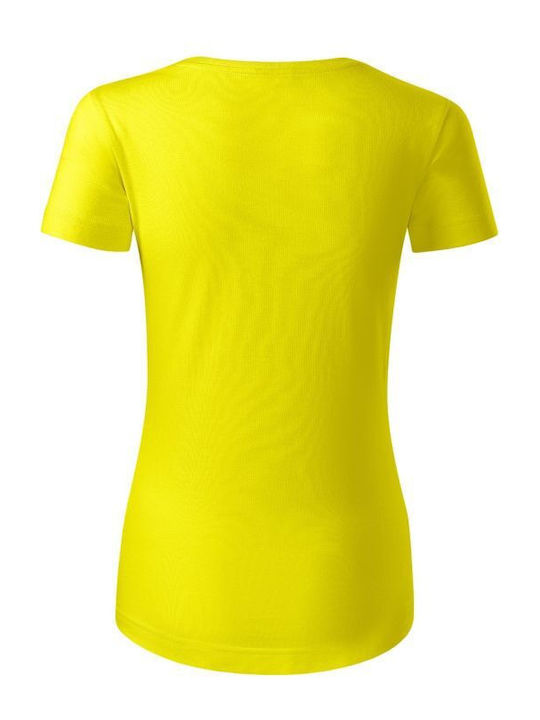 Malfini Γυναικείο Διαφημιστικό T-shirt Κοντομάνικο σε Χρώμα