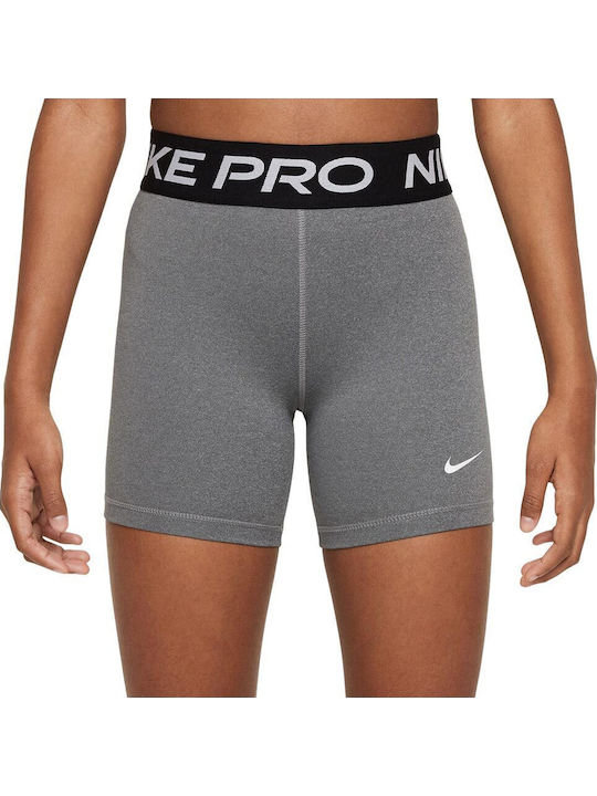 Kids Legging Sports Short Dri-Fit Gray Pro
