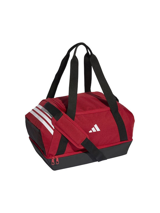 adidas Duffle Γυναικεία Τσάντα Ώμου για Γυμναστήριο Κόκκινη