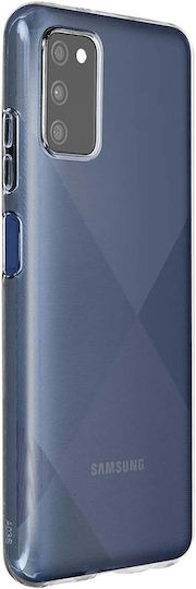 Bigben Connected Case Samsung Galaxy A03s Soft Ultrathin Transparent