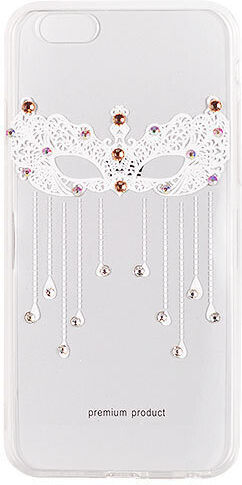 Vennus Back Cover Σιλικόνης Λευκό (Galaxy A3 2017)