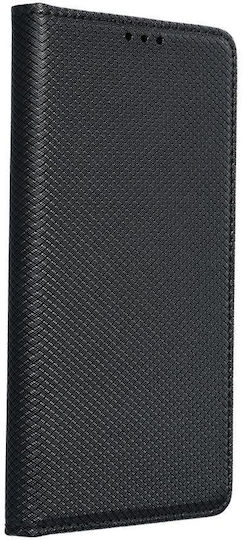 Smart Книга Силикон / Пластмаса Черен (Realme 14T)