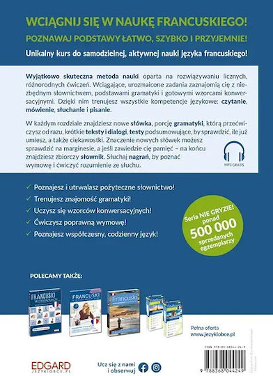 Francuski Nie Gryzie! Innowacyjny Kurs Od Podstaw
