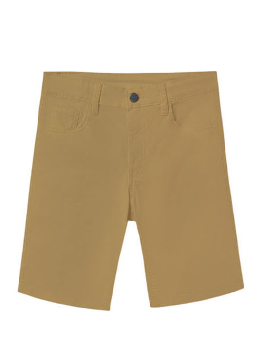 Kids' Shorts/Bermudas Fabric Camel
