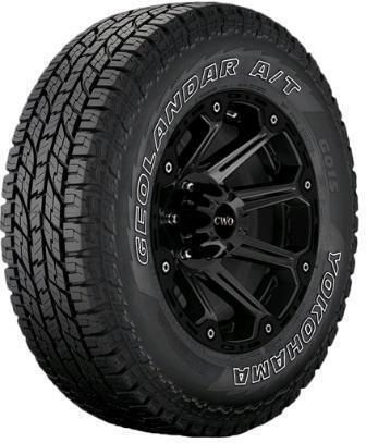 Yokohama Geolandar A/T-S G015 265/70R17 113T OWL Anvelopă Vara pentru 4x4 / SUV Auto