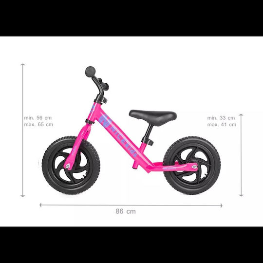 NICEkids Kids Balance Bike Pink