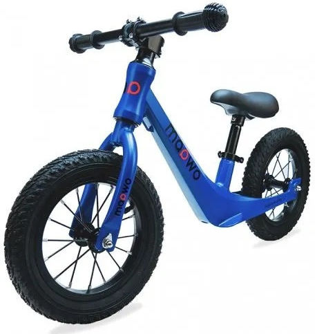 Maawo Bicicletă de Echilibru pentru Copii Albastru