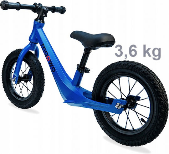 Maawo Bicicletă de Echilibru pentru Copii Albastru