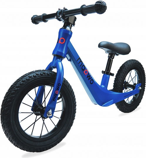 Maawo Bicicletă de Echilibru pentru Copii Albastru