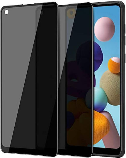 Privacy Ματ Full Face Tempered Glass (Galaxy S24+)