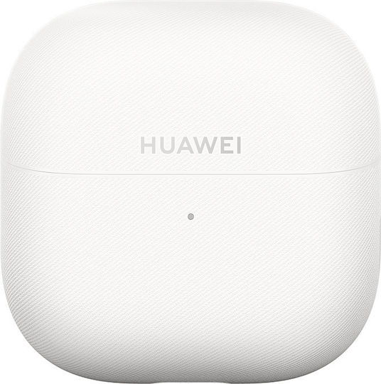 Huawei FreeClip 2 Open Ear Bluetooth Handsfree Ακουστικά με Αντοχή στον Ιδρώτα και Θήκη Φόρτισης Λευκά