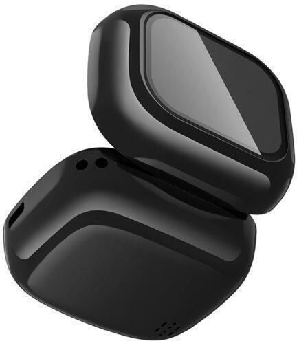 Hoco DES53 In-ear Bluetooth Handsfree Ακουστικά με Αντοχή στον Ιδρώτα και Θήκη Φόρτισης Μαύρα