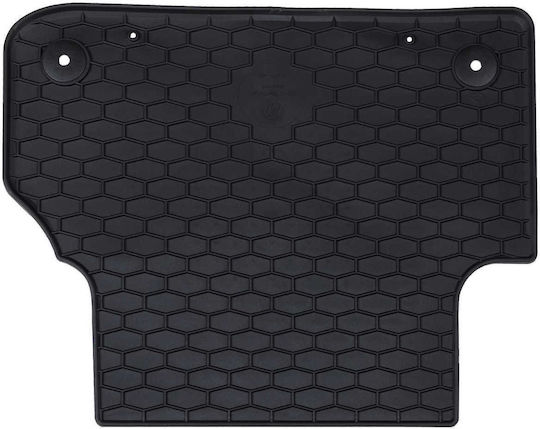 vidaXL Set of Front and Rear Mats 4pcs for Audi A4 / A5 2015 Black