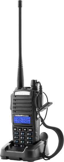 Baofeng UV-82 Ασύρματος Πομποδέκτης UHF/VHF 5W με Μονόχρωμη Οθόνη