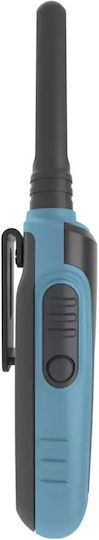 Kidywolf Kidytalk Walkie Talkie με Μονόχρωμη Οθόνη Σετ 2τμχ Blue/Red