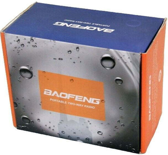 Baofeng UV-960 Ασύρματος Πομποδέκτης UHF/VHF 8W με Μονόχρωμη Οθόνη