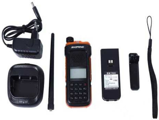 Baofeng BF-UV10 Wireless Transceiver UHF/VHF 5W with Monochrome Screen