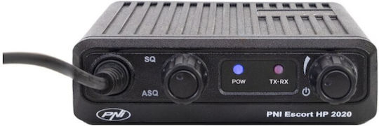 Stație radio CB cu un singur canal Pni Escort Hp 2020 Idealstore 27.225 Mhz Fără zgomot Alimentare 12V
