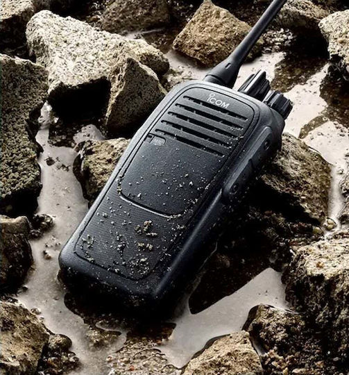 Icom F2100D Безжичен Трансивър UHF/VHF без Екран В Черен Цвят