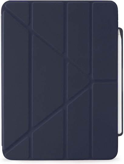Pipetto Flip Cover Μπλε (iPad Pro 11 inch 2024)