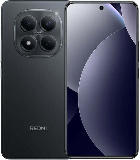 Xiaomi Redmi Note 15 Pro 4G Dual SIM (8/256GB) Μαύρο