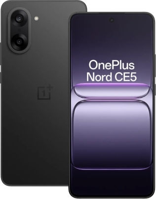 OnePlus Nord CE5 5G Dual SIM (8/128GB) Black Infinity