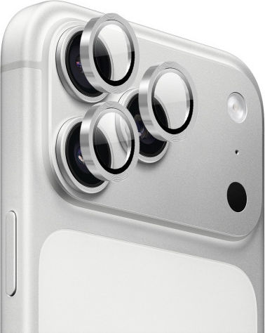 Hyperloq Neolens 360 Camera Protection Tempered Glass Black for the iPhone 16