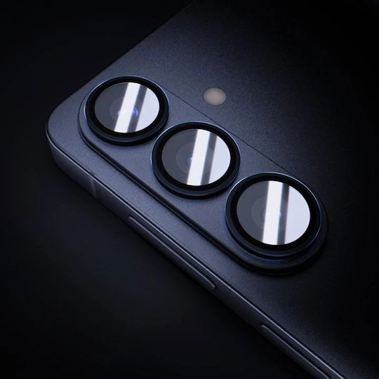 3MK Lens Protection Pro Camera Protection Tempered Glass Black for the Samsung Galaxy S26