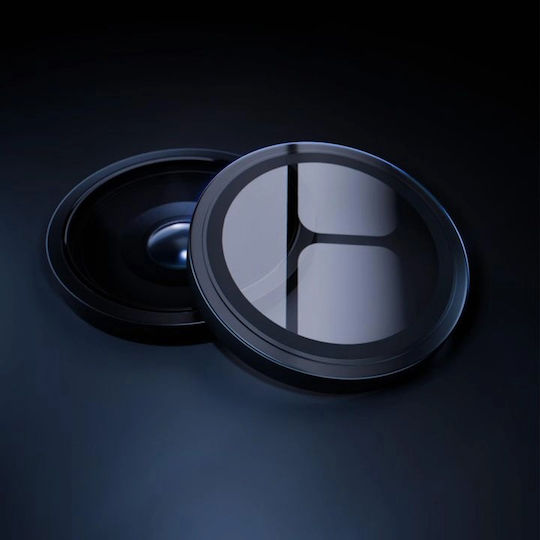 3MK Lens Protection Pro Camera Protection Tempered Glass Black for the Samsung Galaxy S26+