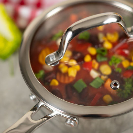 Kuhn Rikon Allround Töpfe Set aus Rostfreiem Stahl 3-teilig