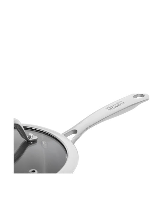 Kuhn Rikon Pots Set of Stainless Steel with Coating 3pcs
