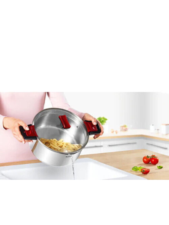 Tefal Daily Cook Set De Oale Din Oțel Inoxidabil 5 Piese