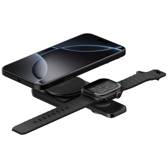 Energea Wireless Charger Qi2 15W Gray (Magduo)