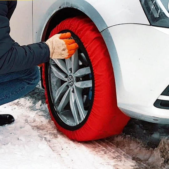 Schneesocken Mittel PKW 2Stück
