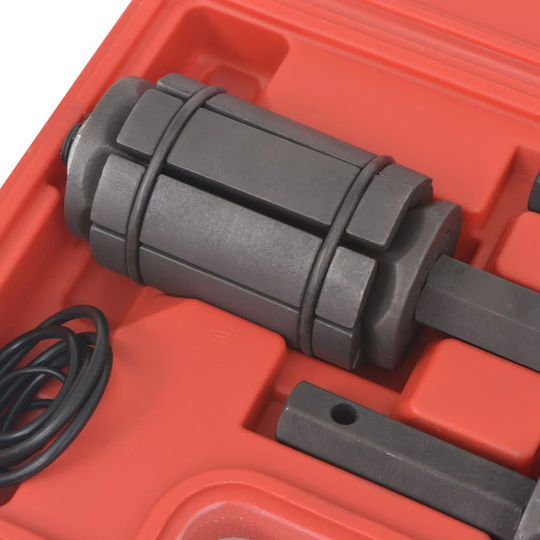 Vidaxl Εκτονωτικό Εξάτμισης Σετ 1-1/8" Έως 3-1/2"
