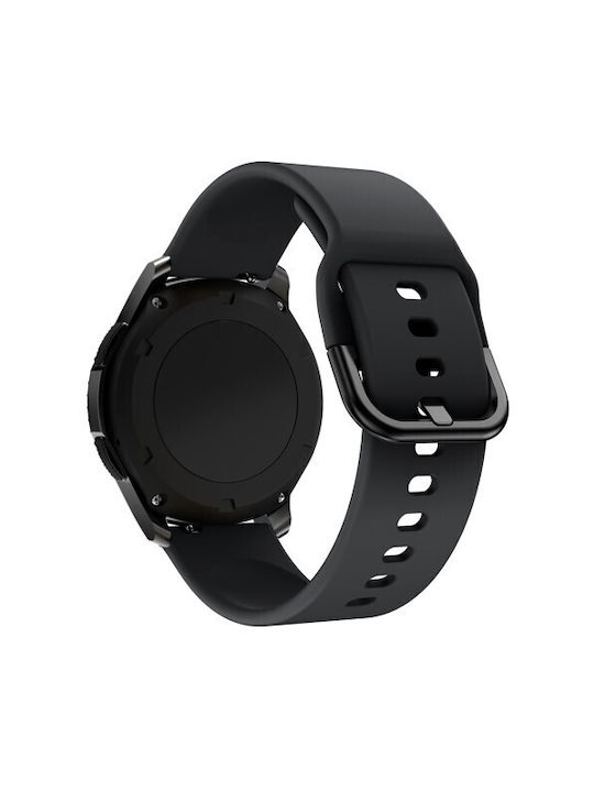Silicone Strap for Xiaomi Redmi Watch 5 Active Xiaomi Redmi Watch 5 Lite 48mm Black