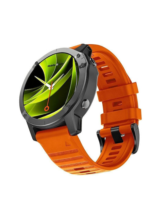 Mobile Origin Easy Strap Силиконова Каишка За Часовник 22mm Оранжева Mo-ess-22-org Mobile Origin Easy Strap Силиконова Каишка За Часовник 22mm Оранжева Mo-ess-22-org