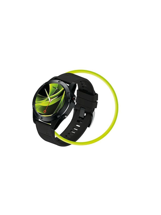 Mobile Origin Easy Strap Watch 26mm Black Mo-es26-blk