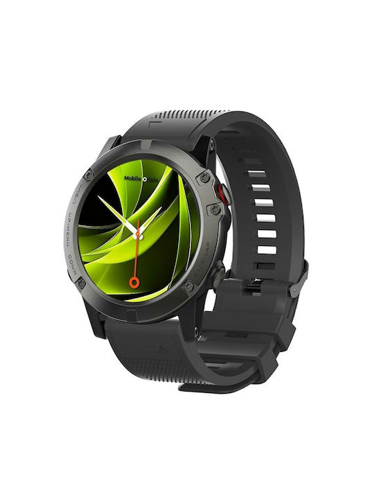 Mobile Origin Easy Strap Watch 26mm Black Mo-es26-blk