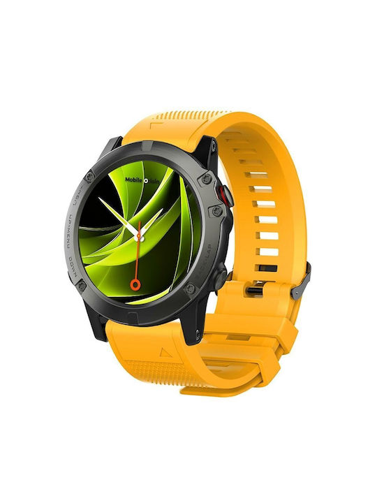 Mobile Origin Easy Strap Watch 26mm Yellow Mo-es26-ylw